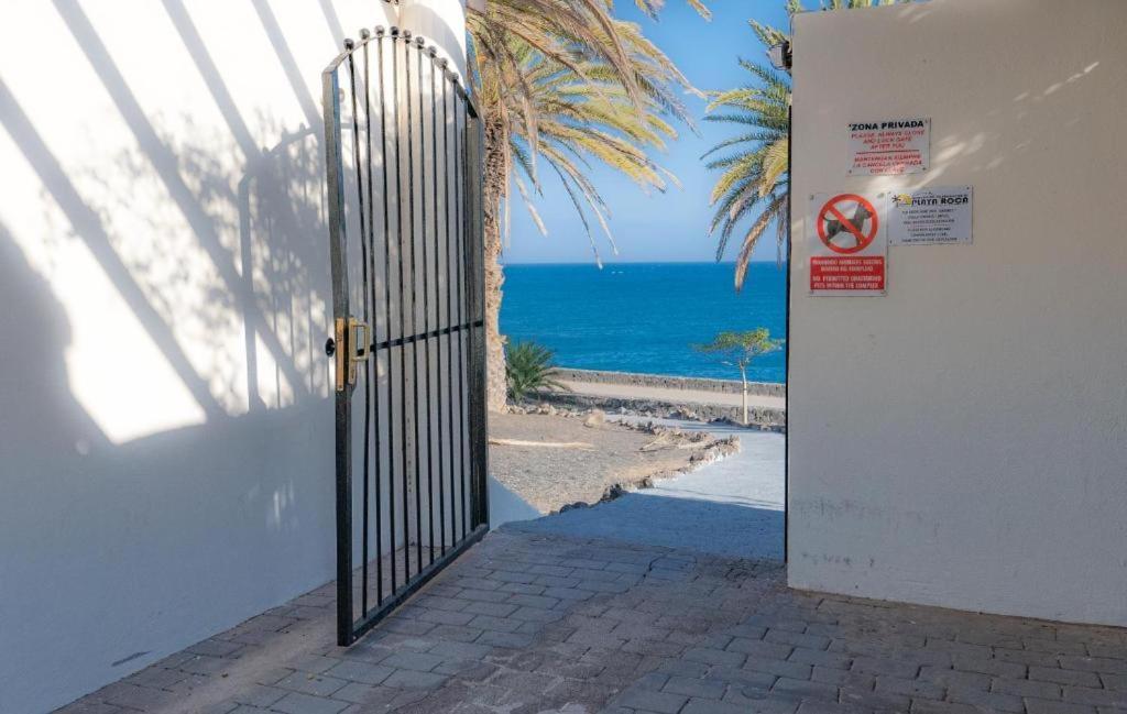 Casa Aguamarin Playa Roca Apartment กอสตา เตกีสเซ ภายนอก รูปภาพ